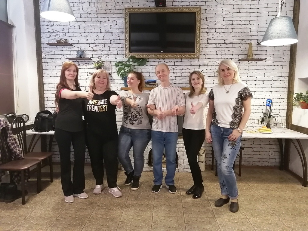 мы на занятиях