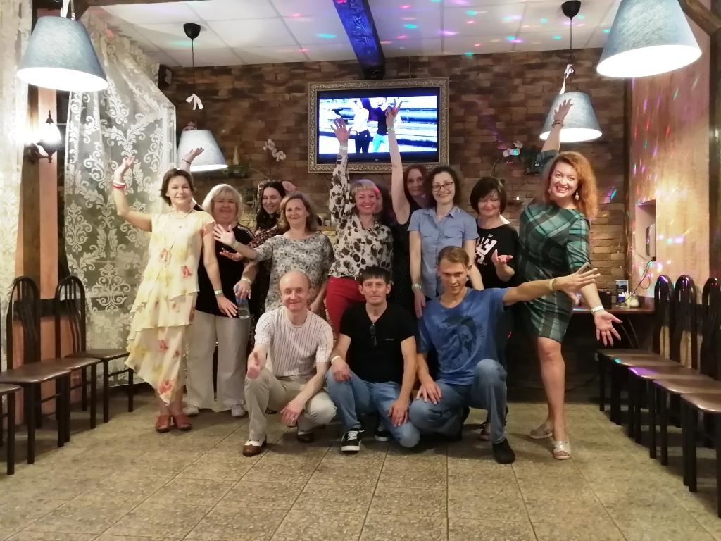 мы на занятиях