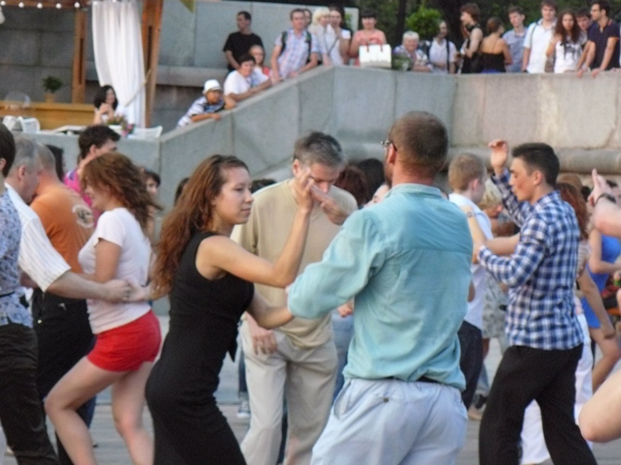 мы на опен-эйрах в парке горького