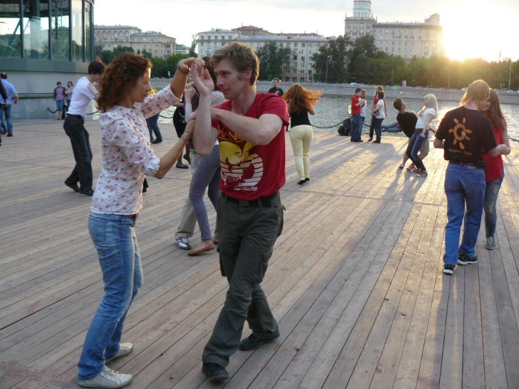 мы на опен-эйрах в парке горького