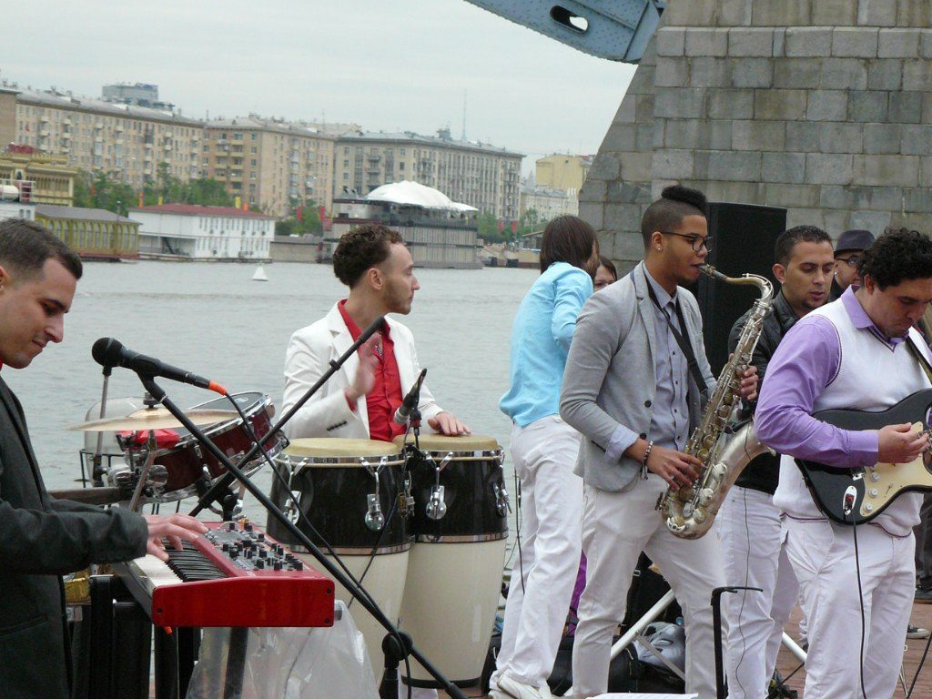 мы на опен-эйрах в парке горького