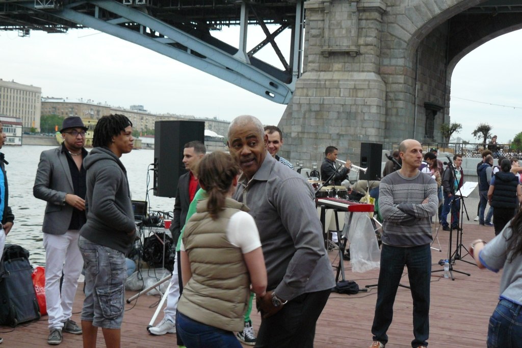 мы на опен-эйрах в парке горького