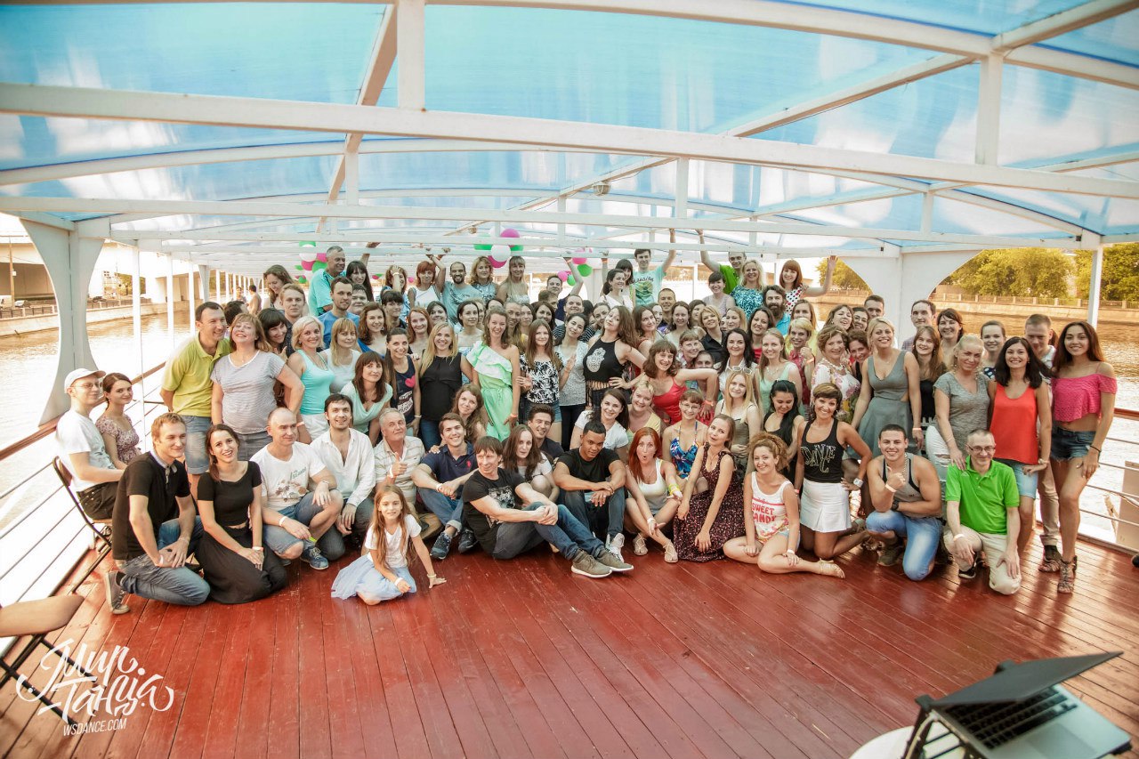 мы на теплоходе