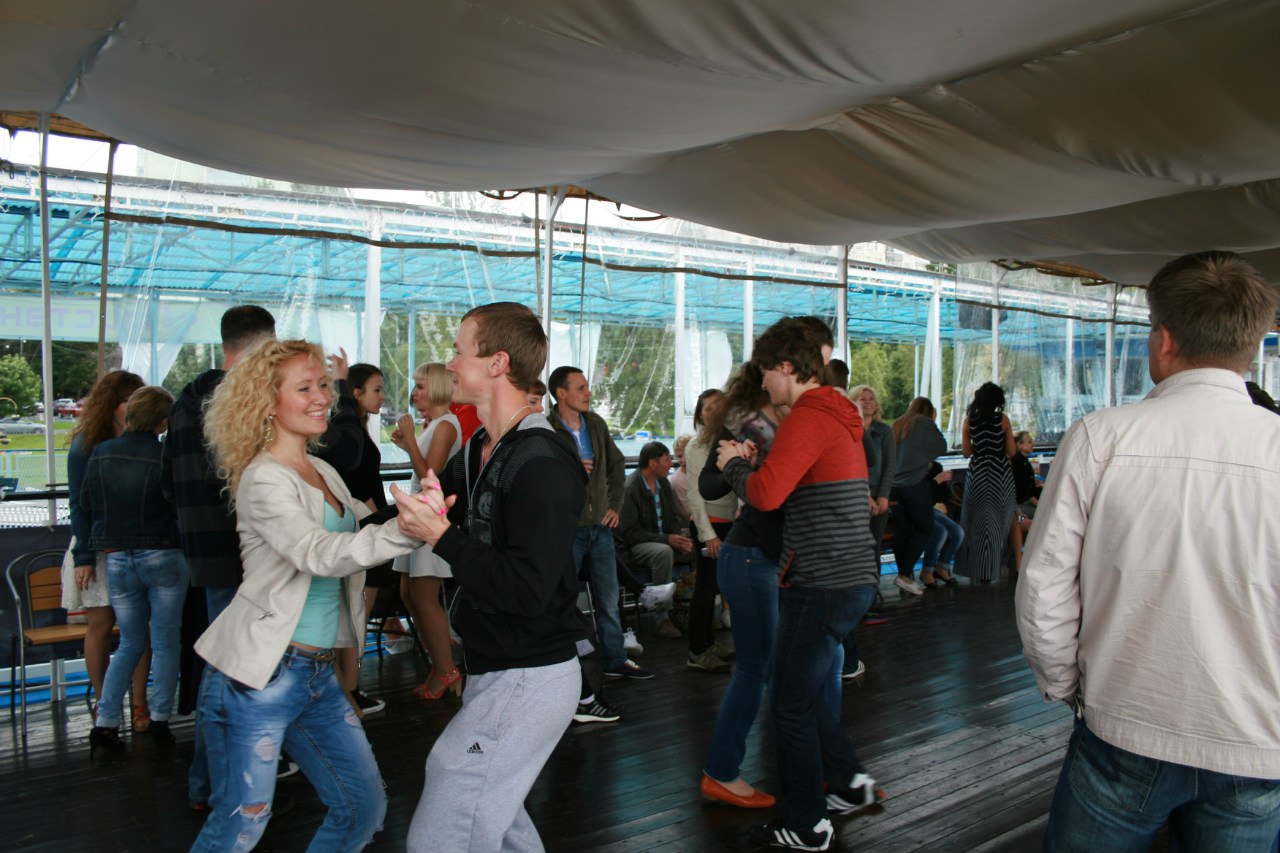 мы на теплоходе