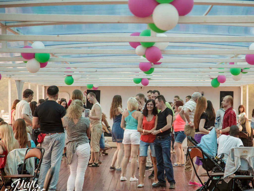 мы на теплоходе