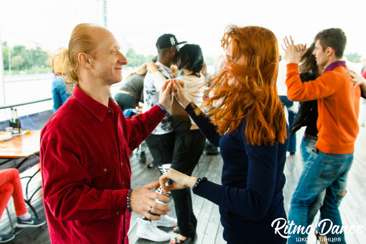 мы на теплоходе